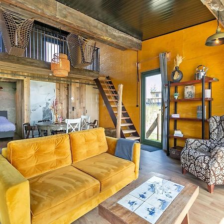 Quaint Bungalow In Callantsoog With Garden Экстерьер фото