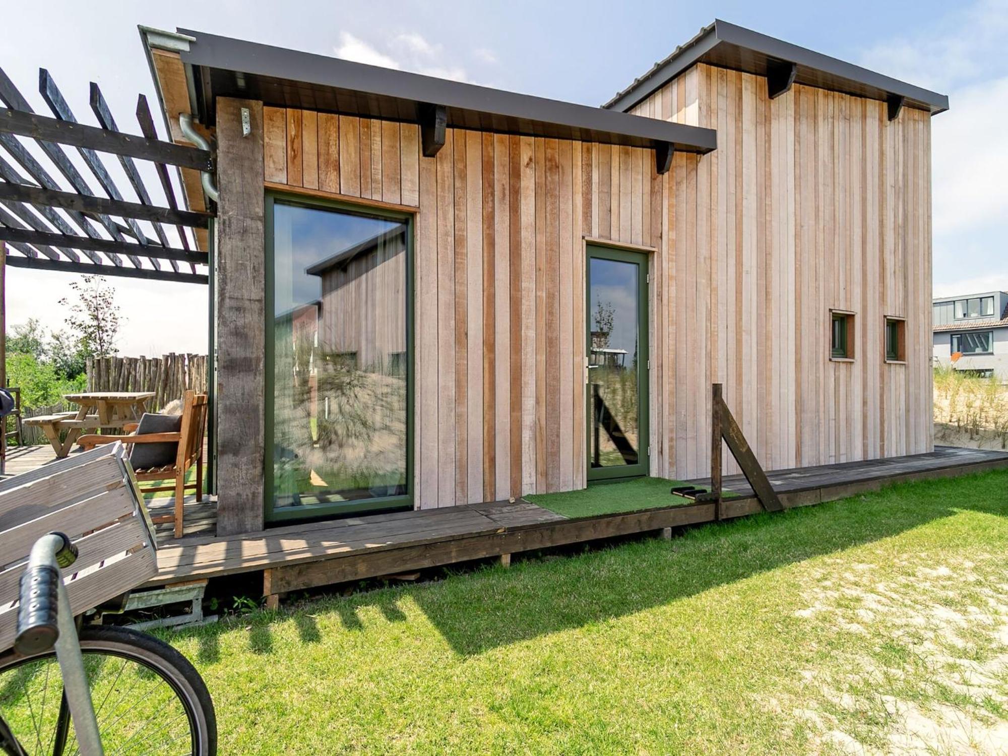 Quaint Bungalow In Callantsoog With Garden Экстерьер фото