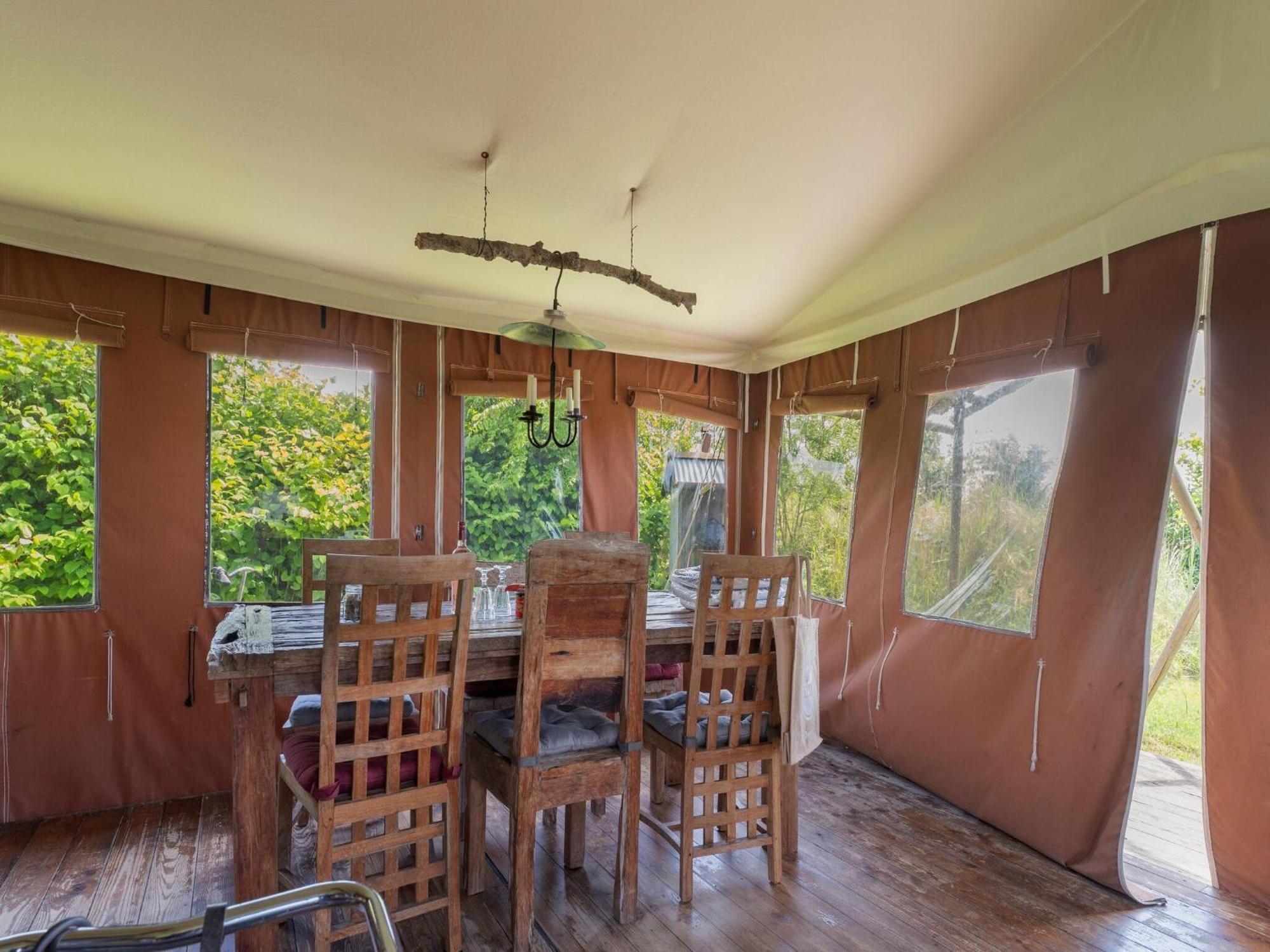 Quaint Bungalow In Callantsoog With Garden Экстерьер фото