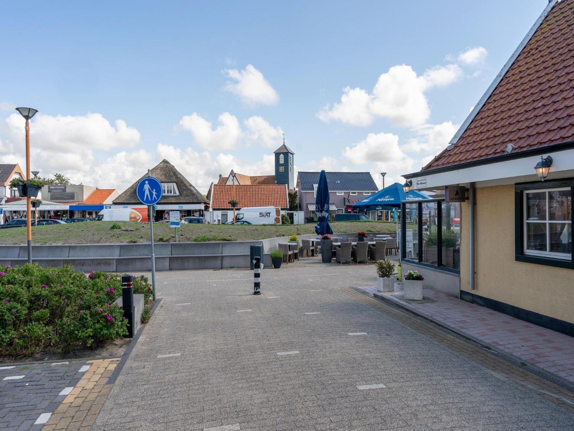 Quaint Bungalow In Callantsoog With Garden Экстерьер фото
