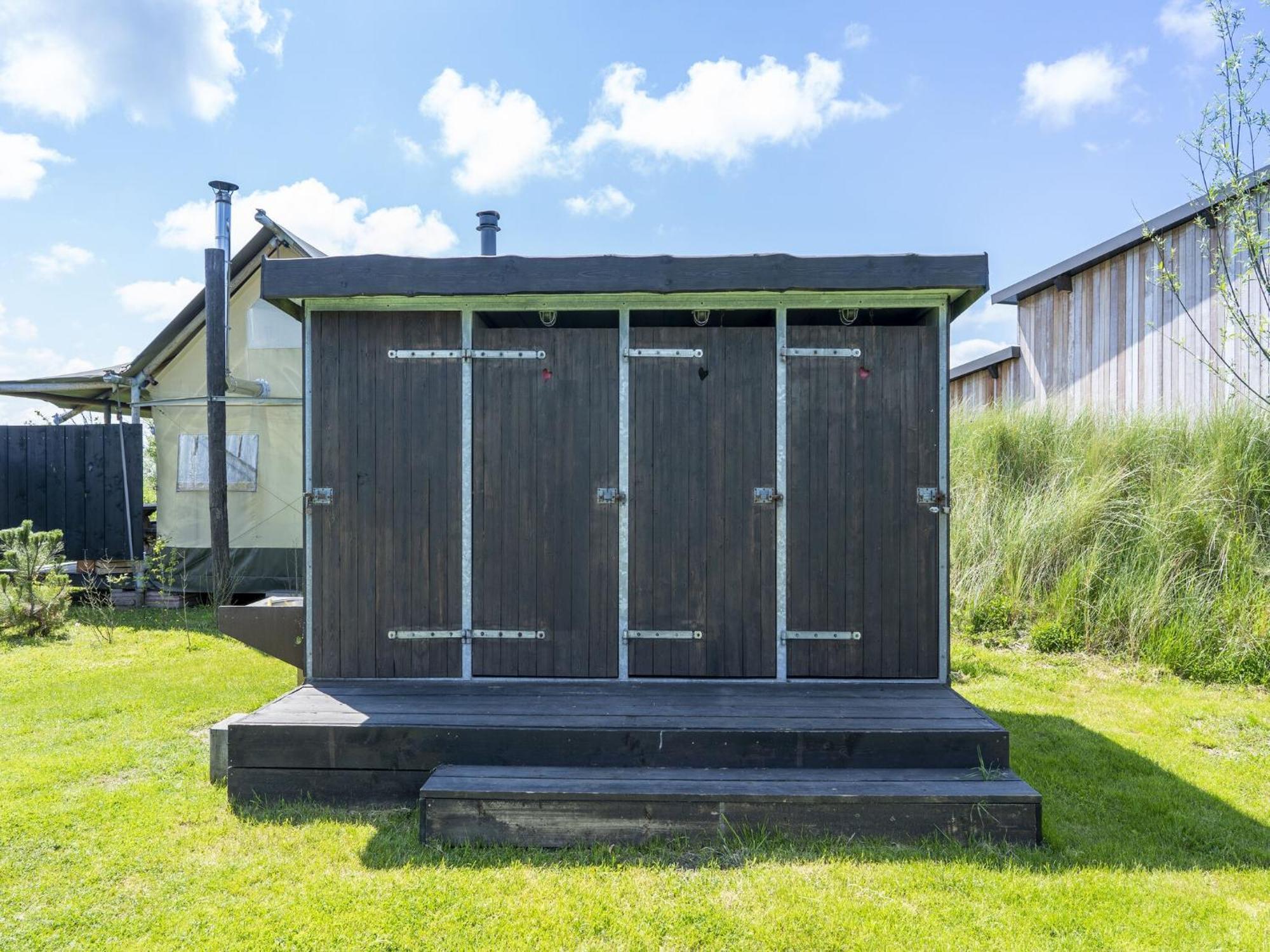 Quaint Bungalow In Callantsoog With Garden Экстерьер фото