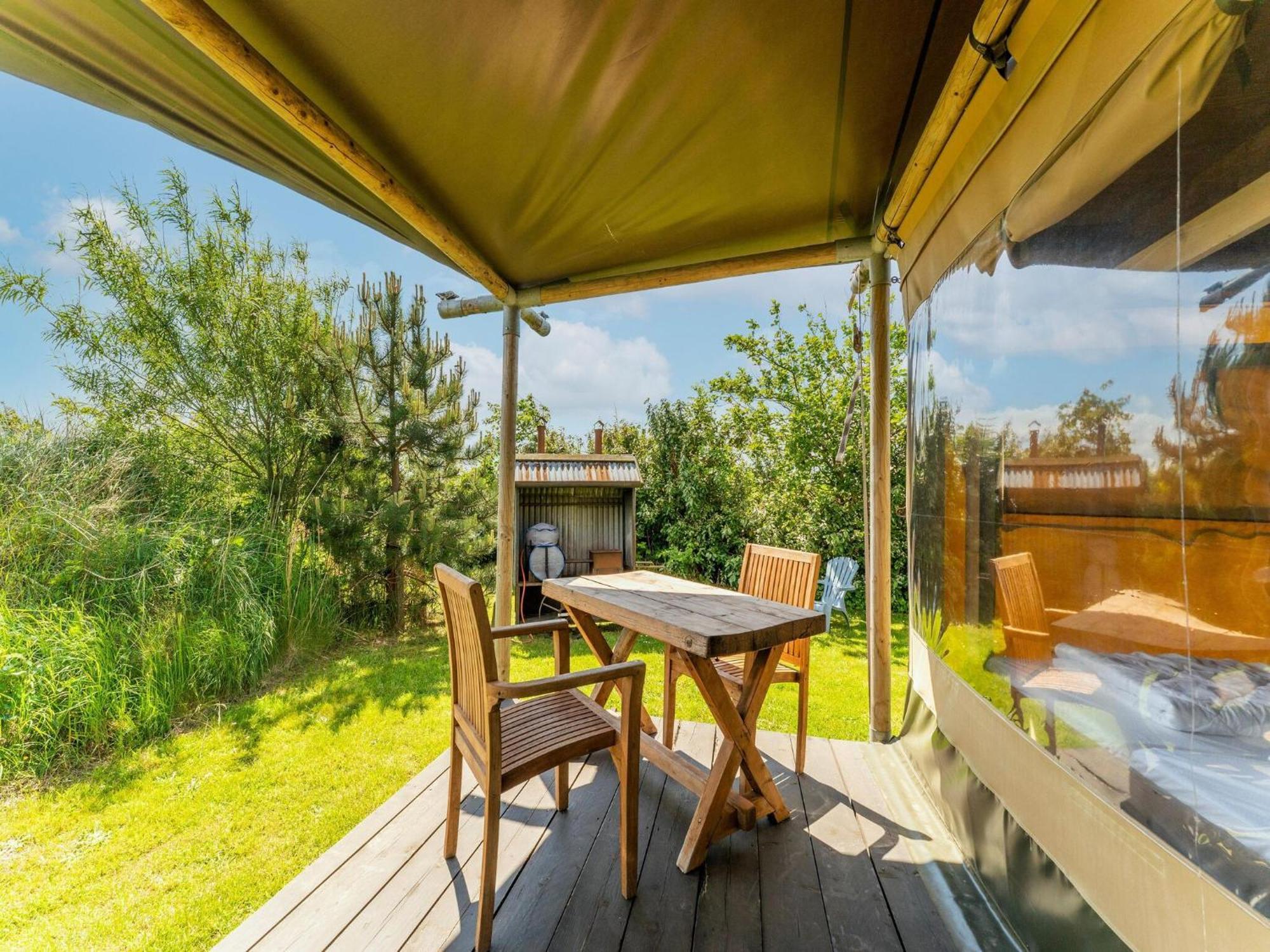Quaint Bungalow In Callantsoog With Garden Экстерьер фото