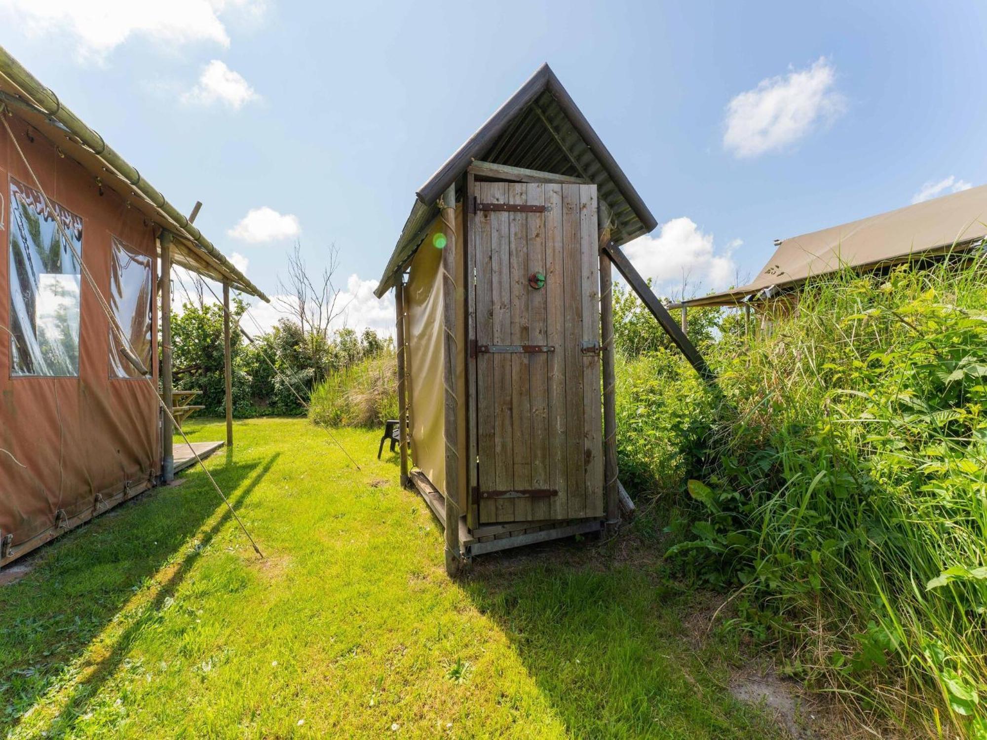 Quaint Bungalow In Callantsoog With Garden Экстерьер фото