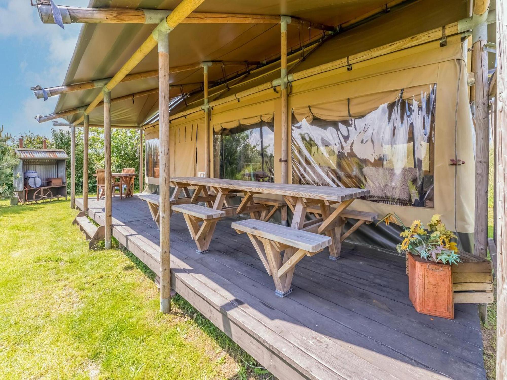 Quaint Bungalow In Callantsoog With Garden Экстерьер фото