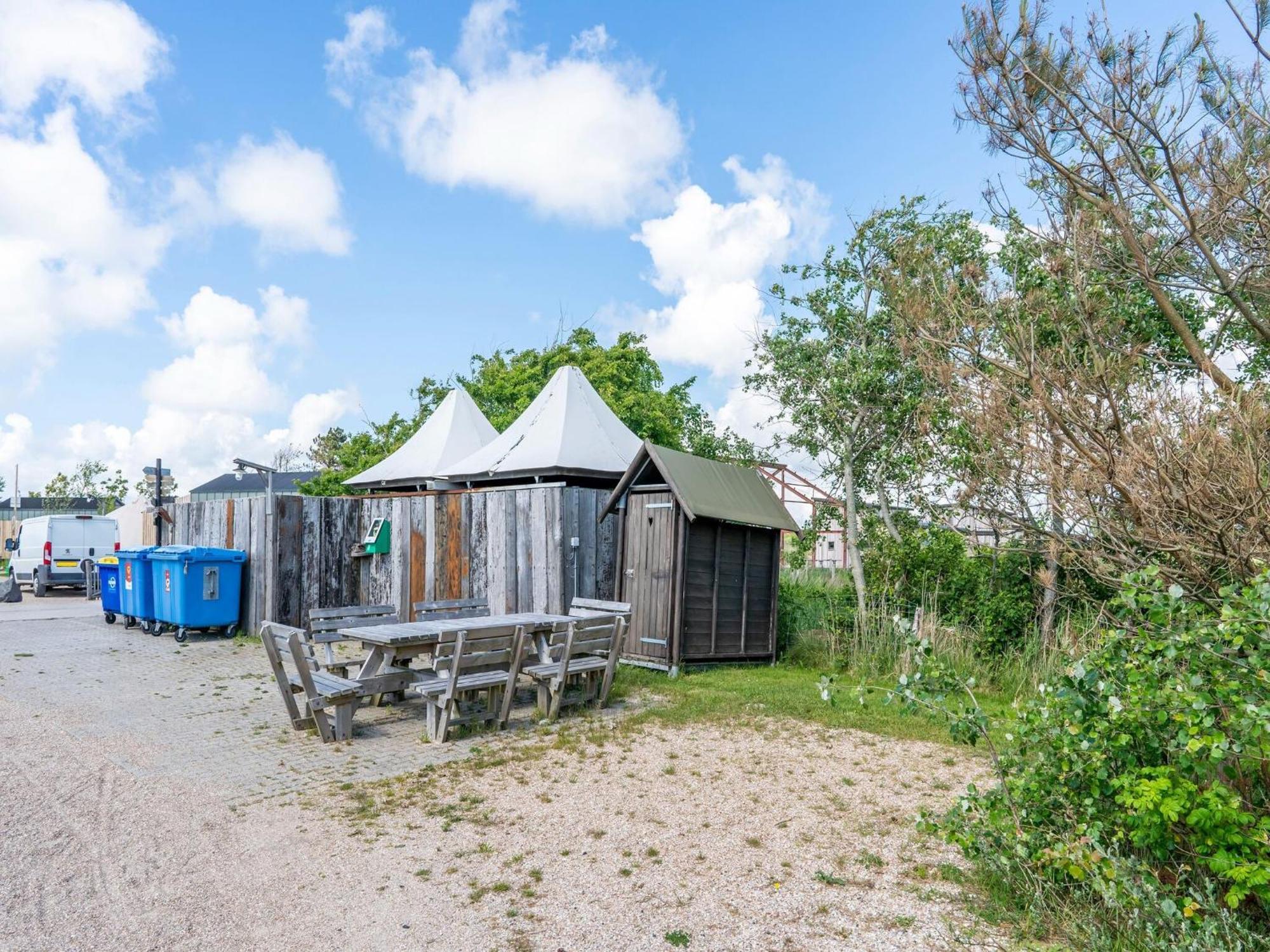 Quaint Bungalow In Callantsoog With Garden Экстерьер фото